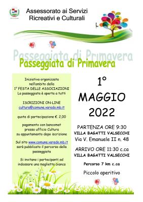 Passeggiata di Primavera foto 