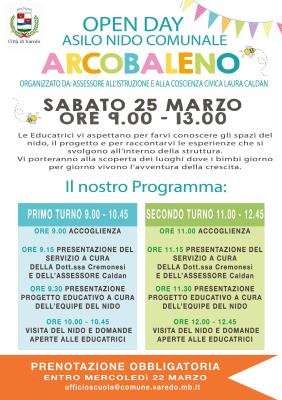 Open day asilo nido Arcobaleno foto 