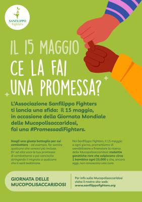 Giornata mondiale delle Mucopolisaccaridosi foto 