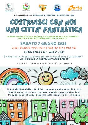 Costruisci con noi una città fantastica foto 