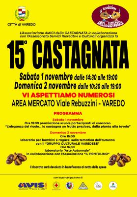 15° Castagnata foto 