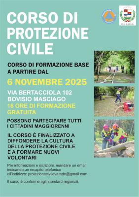 Corso base di Protezione Civile foto 