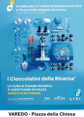 AIRC – I cioccolatini della ricerca foto 