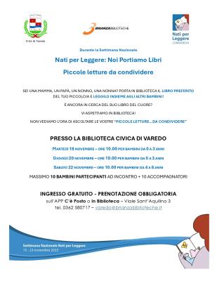 Piccole letture da condividere foto 