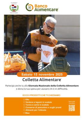 Colletta alimentare foto 