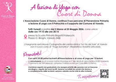 A lezione di yoga con Cuore di Donna foto 