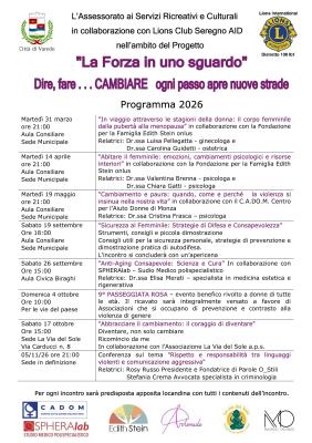 La forza in uno sguardo foto 