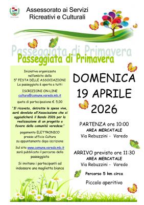 Passeggiata di Primavera foto 