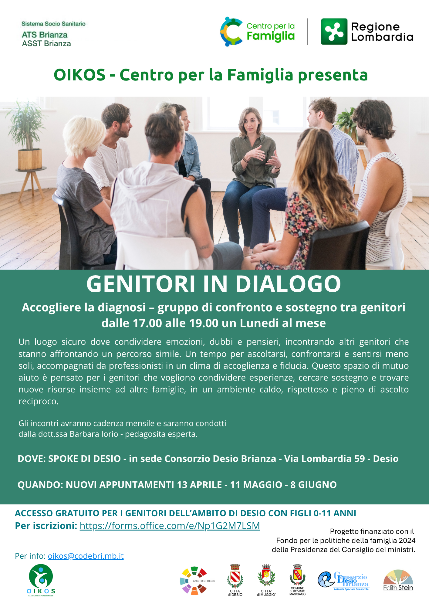 Genitori in dialogo foto 