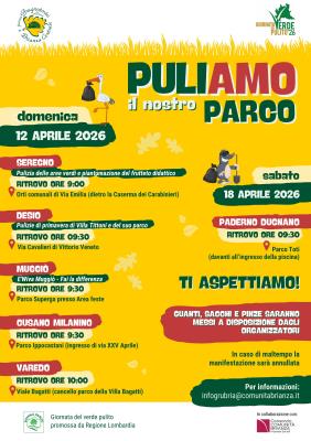 Puliamo il nostro parco foto 