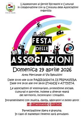Festa delle Associazioni e Passeggiata di Primavera foto 