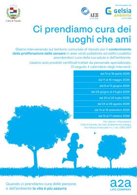 Calendario interventi disinfestazione zanzare foto 