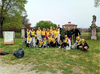 Grande partecipazione alla Giornata del Verde Pulito foto 