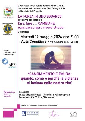 La forza in uno sguardo foto 