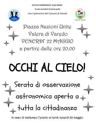 Occhi al cielo! foto 