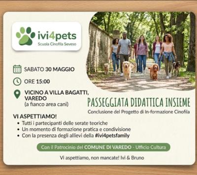 In-formazione cinofila - passeggiata didattica foto 