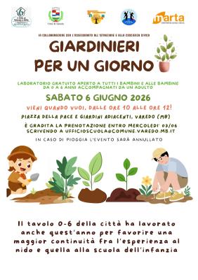 Giardinieri per un giorno foto 