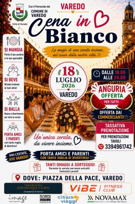 Cena in Bianco foto 
