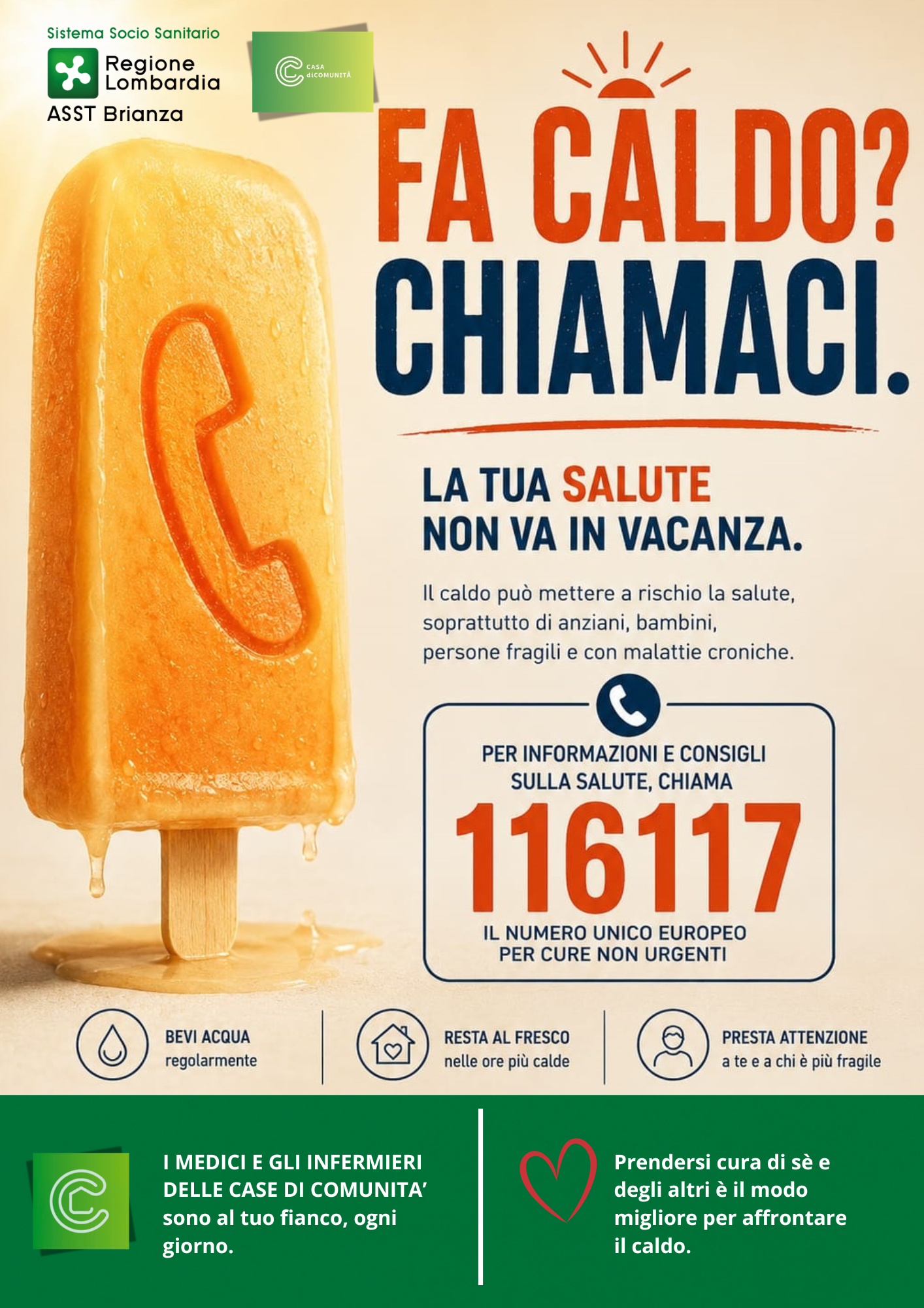 Emergenza caldo foto 