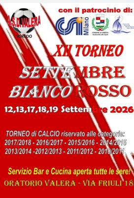 XII edizione Settembre Biancorosso foto 