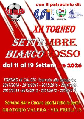 XII edizione Settembre Biancorosso foto 