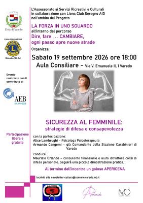 Sicurezza al femminile foto 
