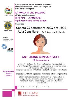 Anti aging consapevole: Scienza e cura foto 