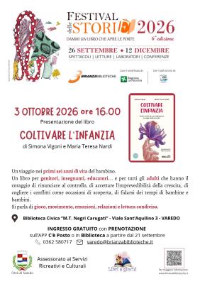 Coltivare l’infanzia foto 