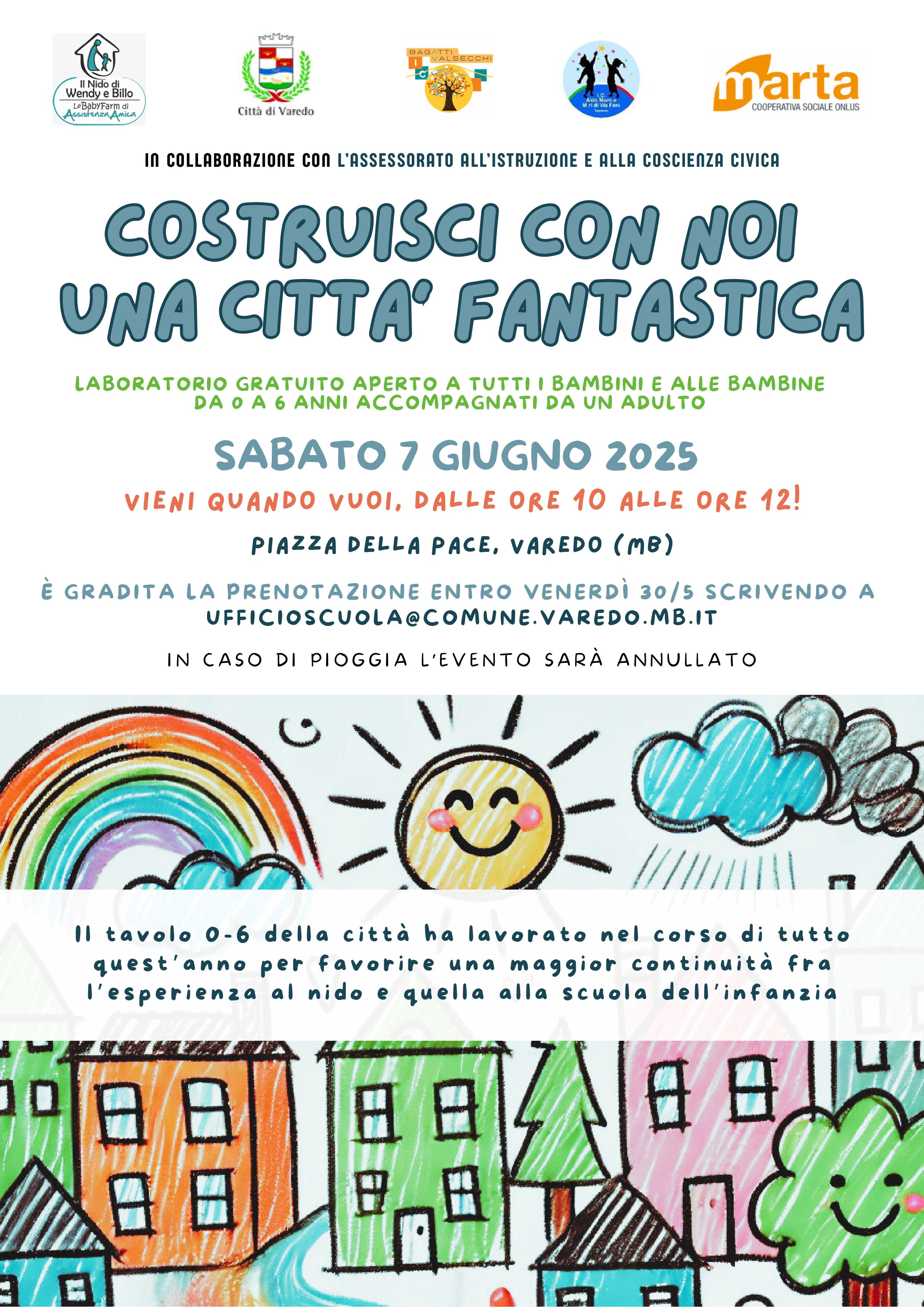 Costruisci con noi una città fantastica