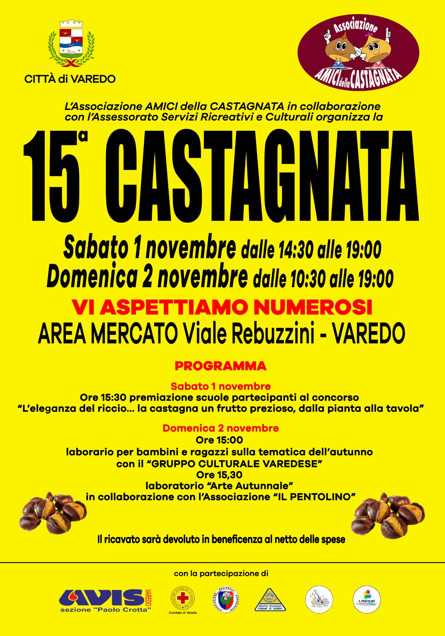 15° Castagnata 15° Castagnata
