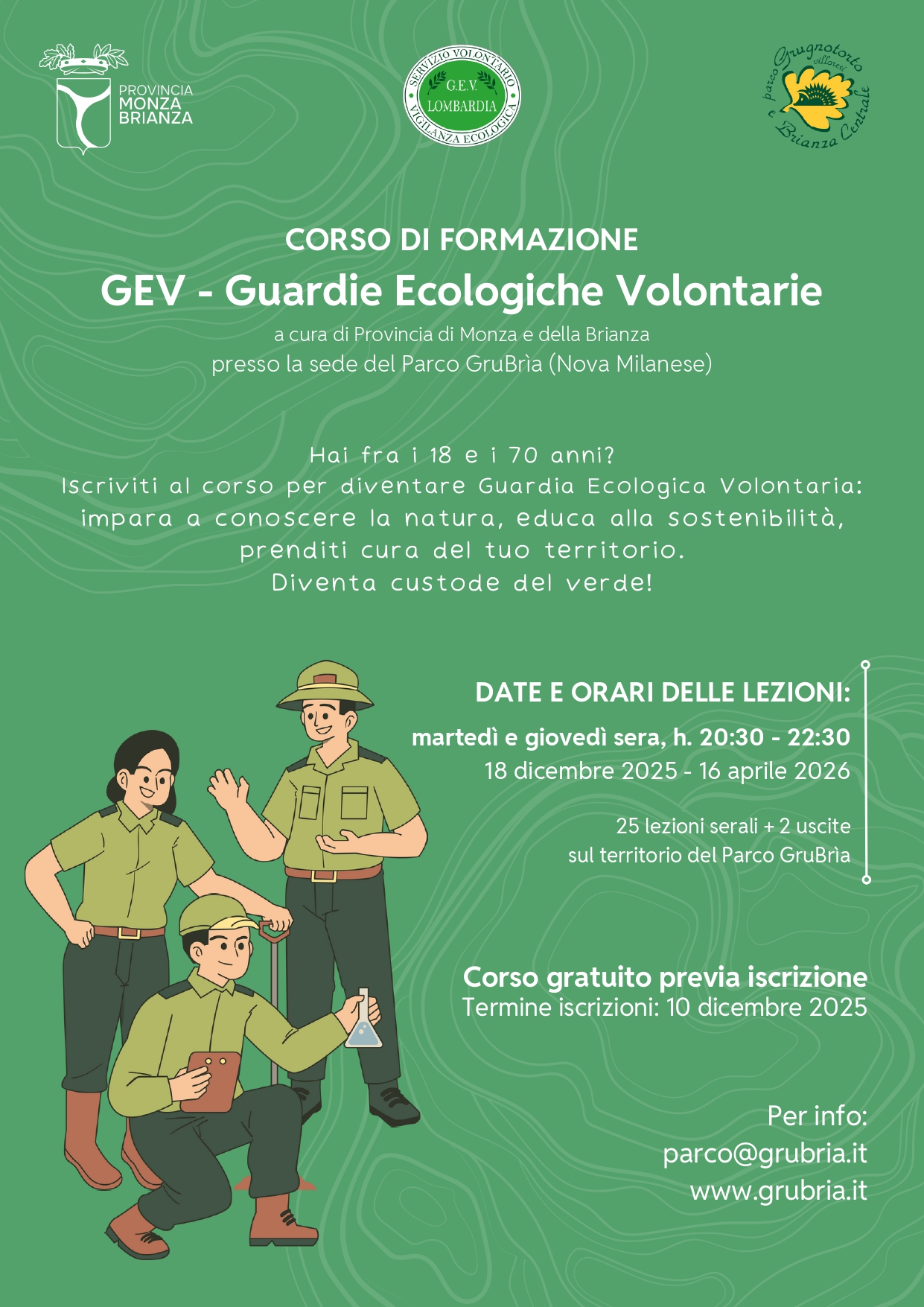 GEV - Guardie Ecologiche Volontarie