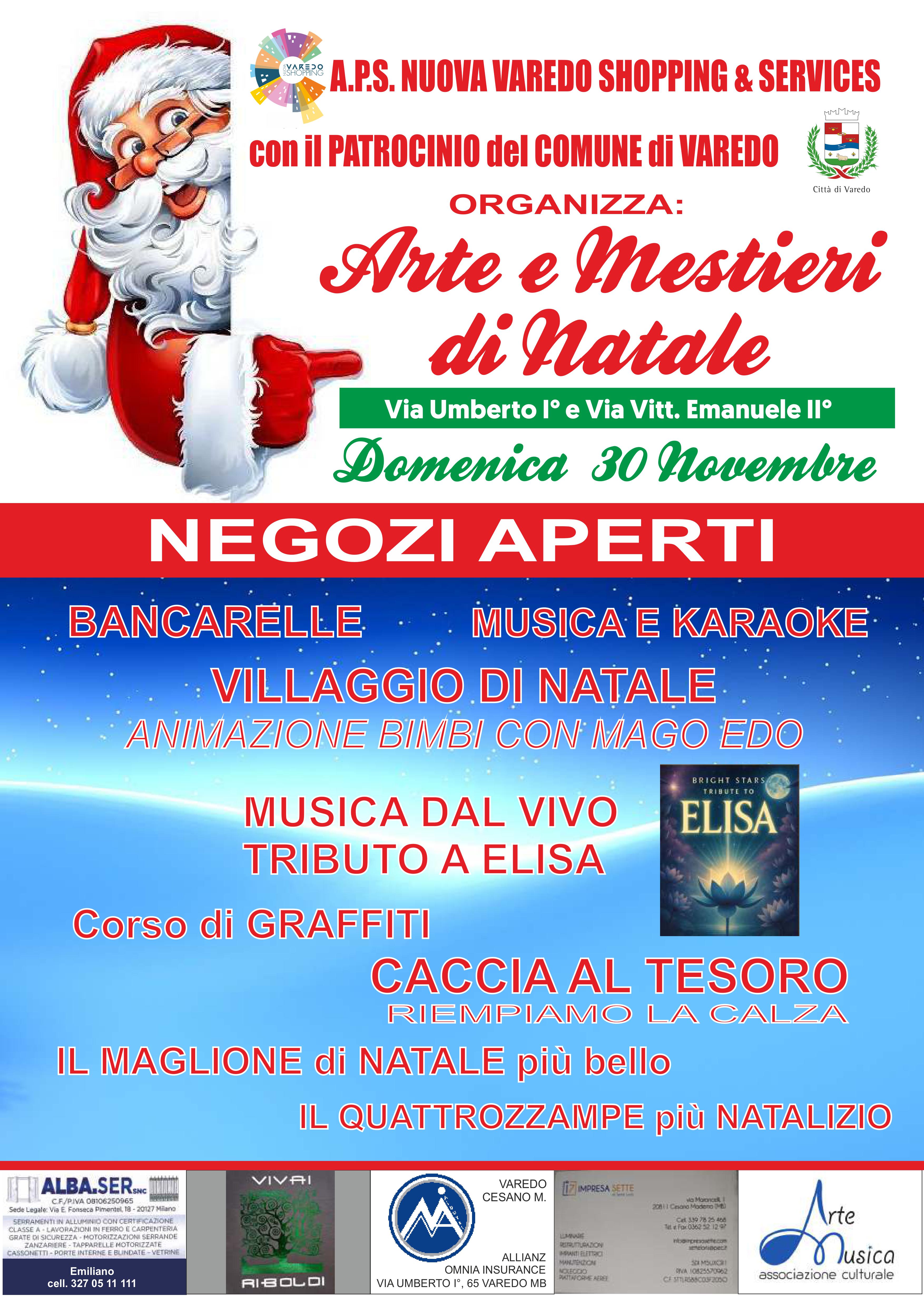 Arte e mestieri di Natale