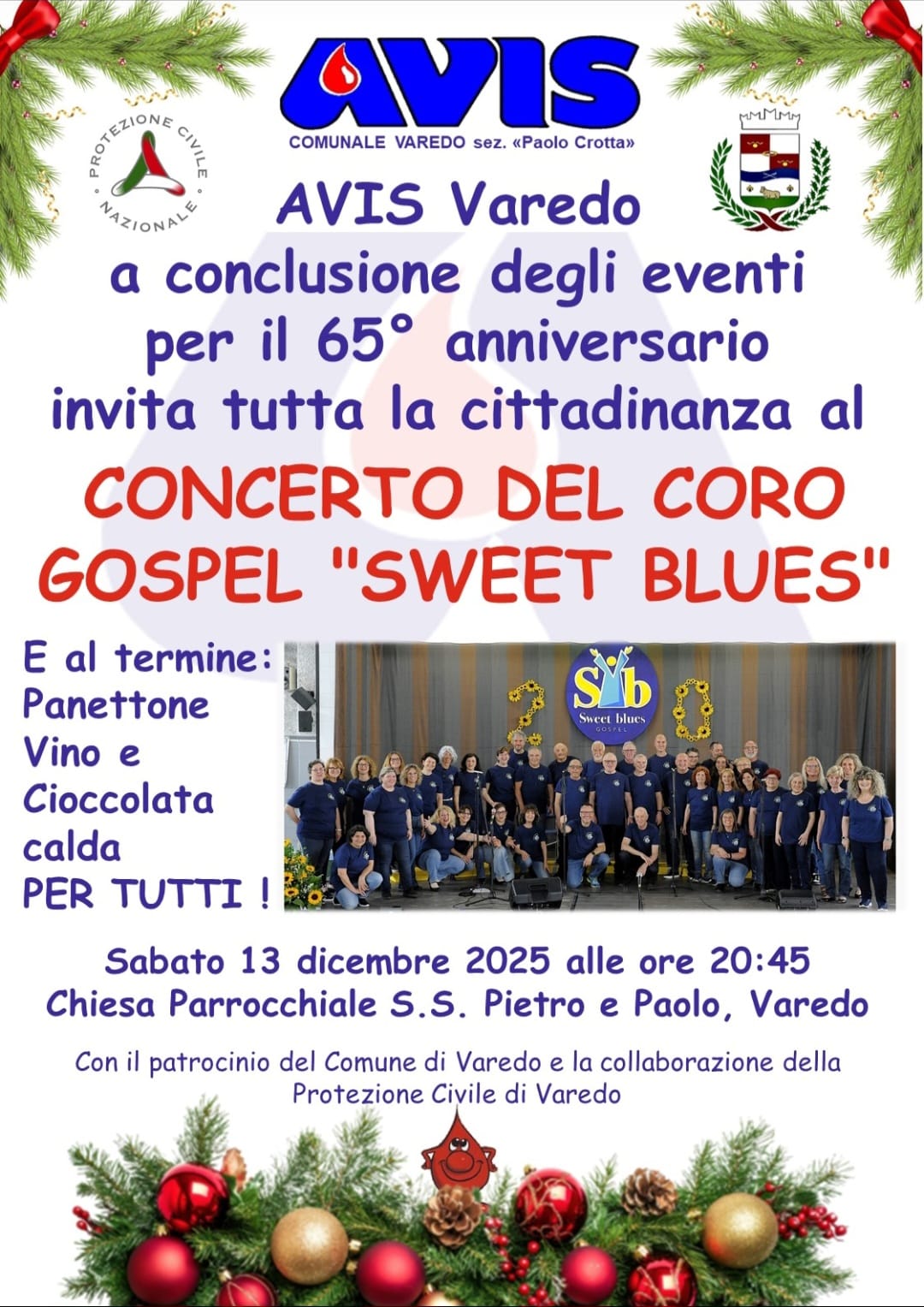 Concerto coro Gospel
