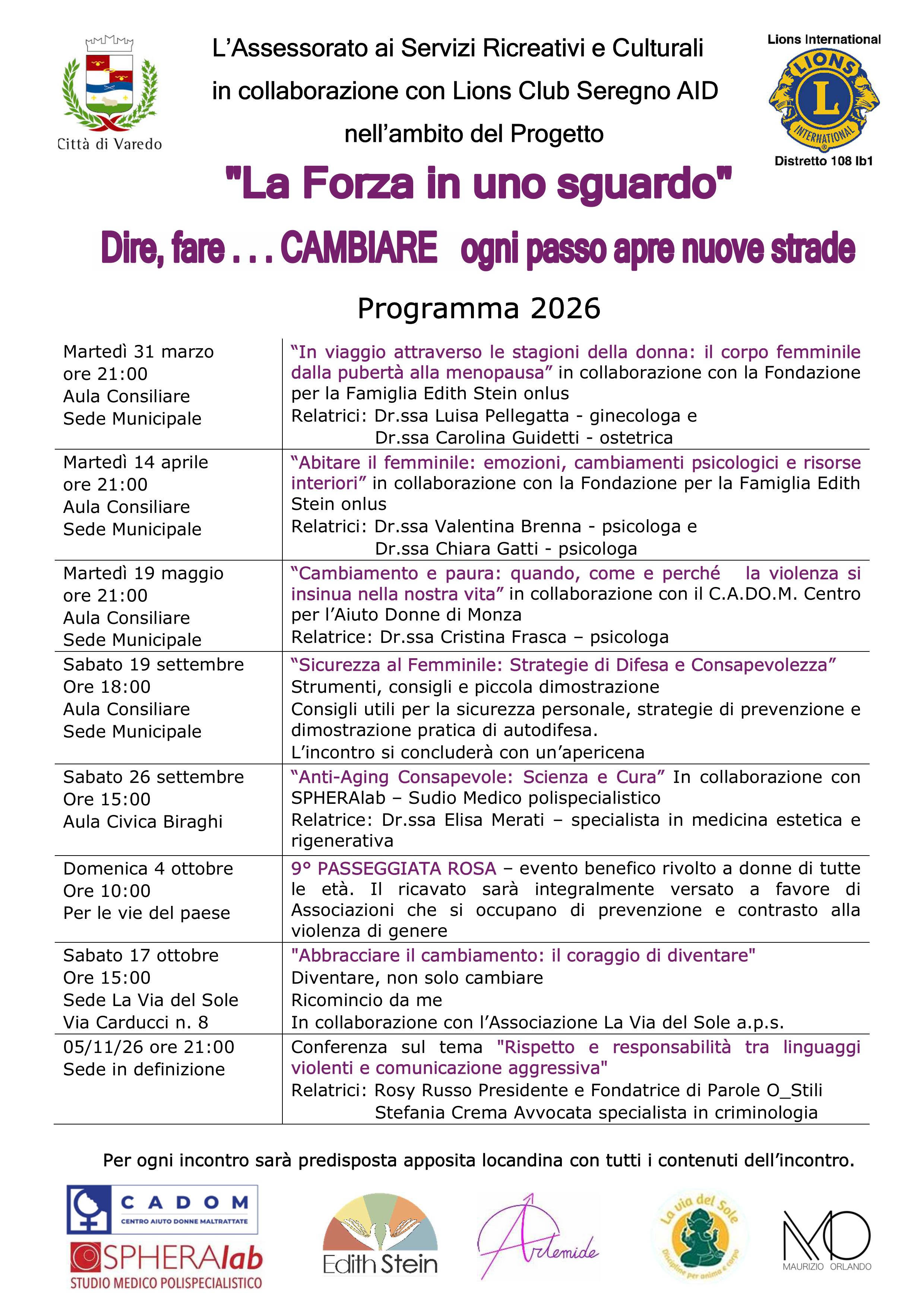 La forza in uno sguardo