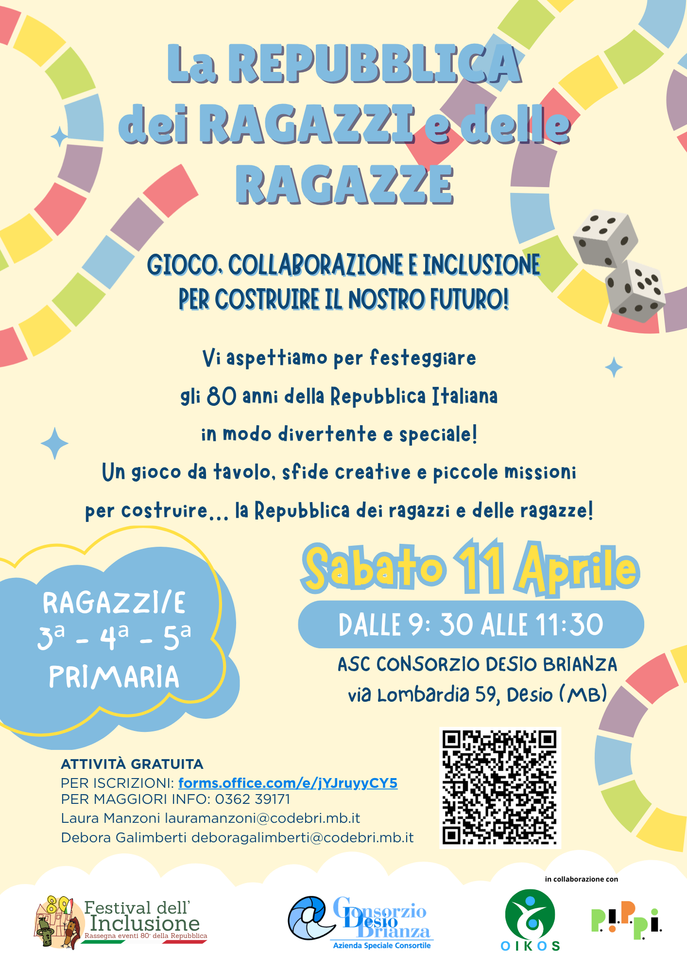 La repubblica dei ragazzi e delle ragazze e ragazzi