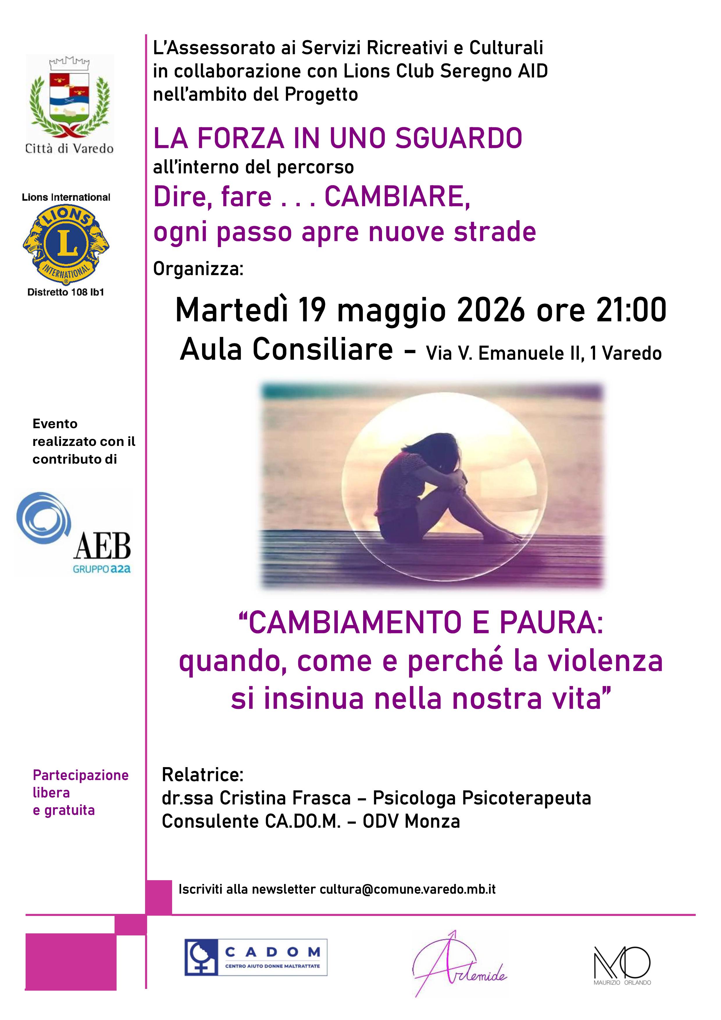 La forza in uno sguardo