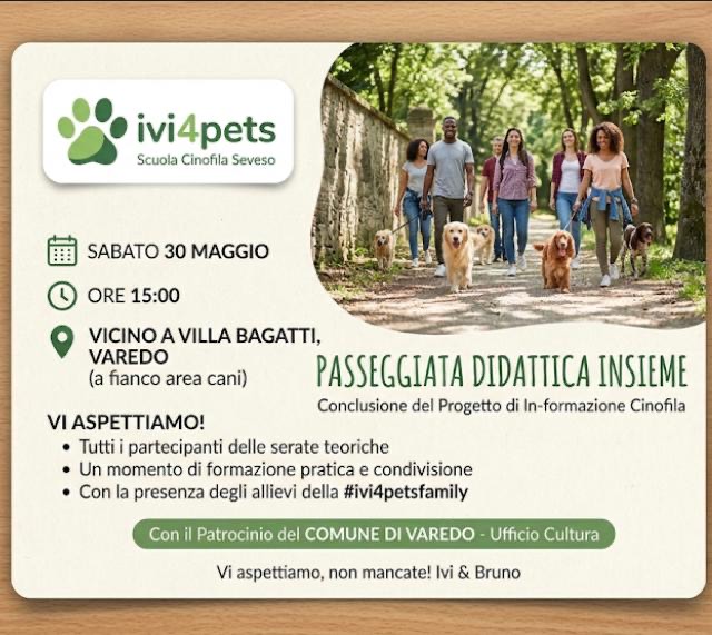 In-formazione cinofila - passeggiata didattica