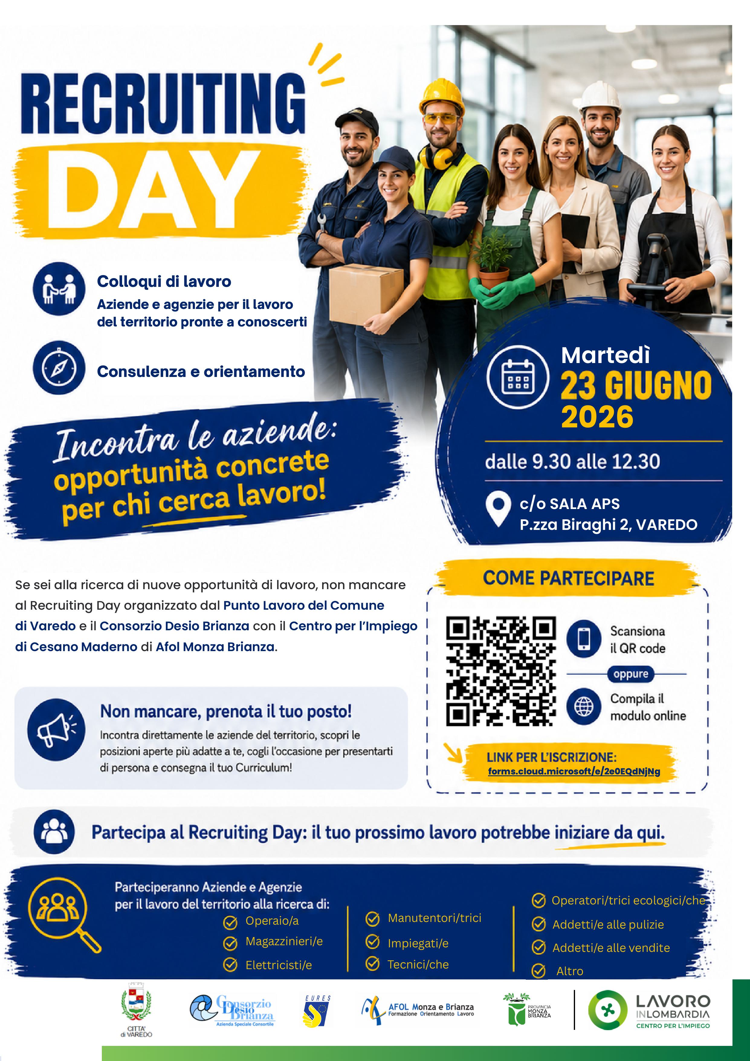 Recruiting Day