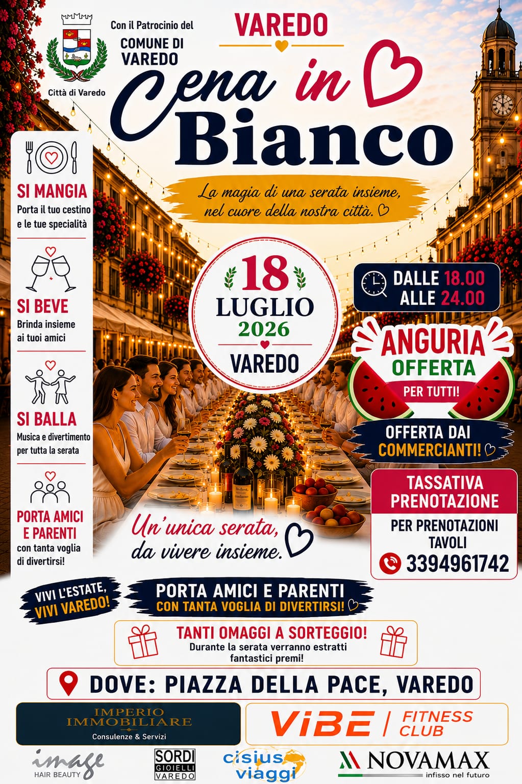 Cena in Bianco