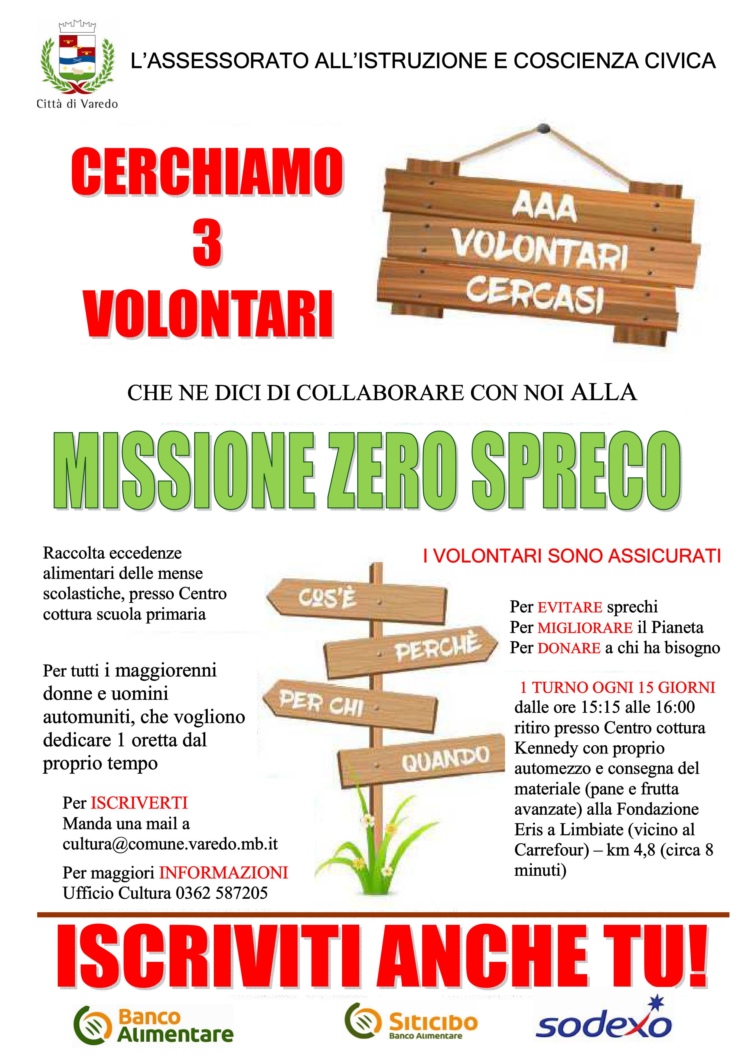Missione zero spreco
