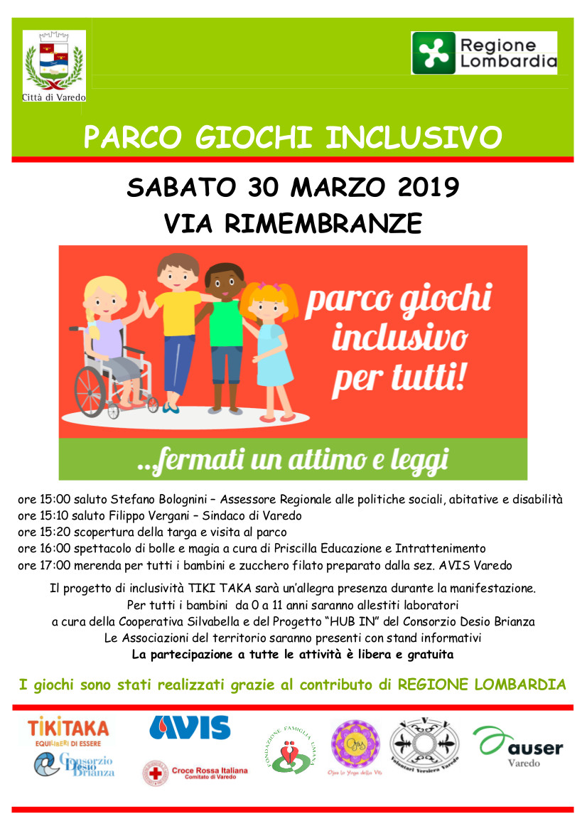 Parco Giochi Inclusivo